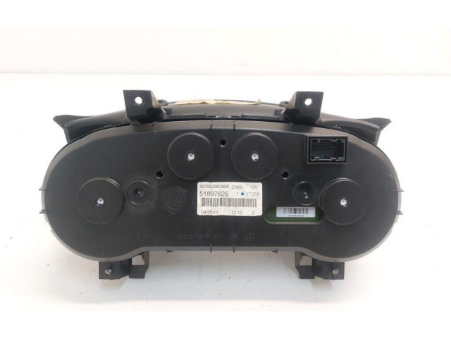 Vstřikovač 51896809, 518690940   Fiat Punto (199)    199.B.4000(Euro 5) 