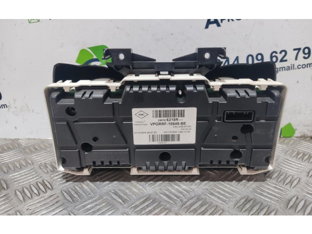 Панель приборов 248106218R Renault Clio III
