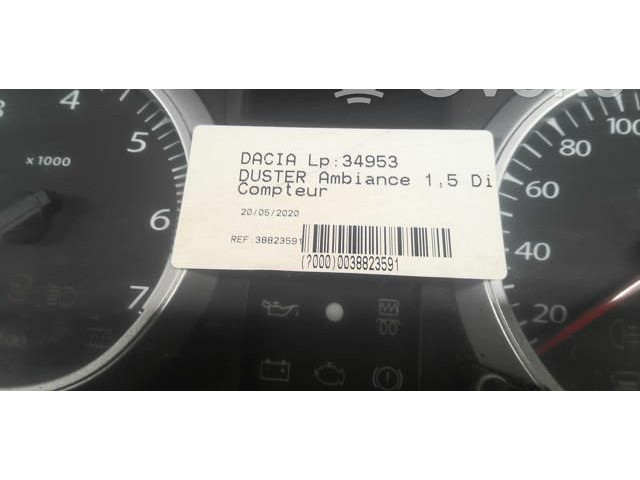 Панель приборов 248100265R Dacia Duster