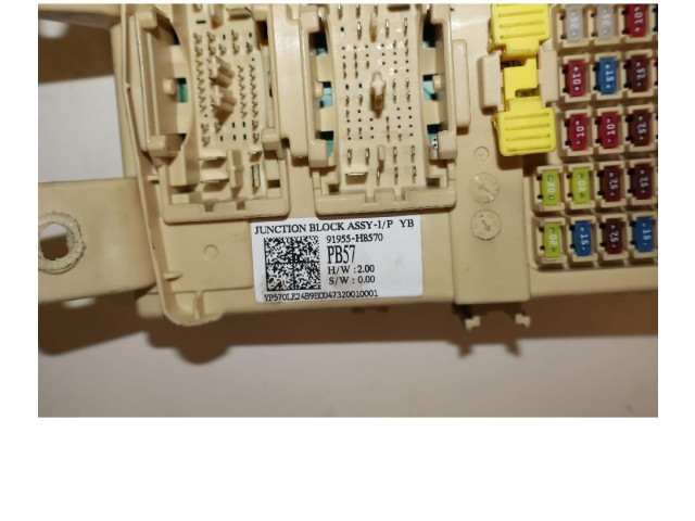 Блок предохранителей 91955-H8570   KIA Stonic    