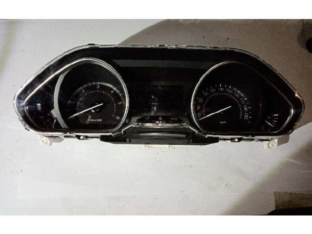 Панель приборов 9805396580   Peugeot 2008 I       