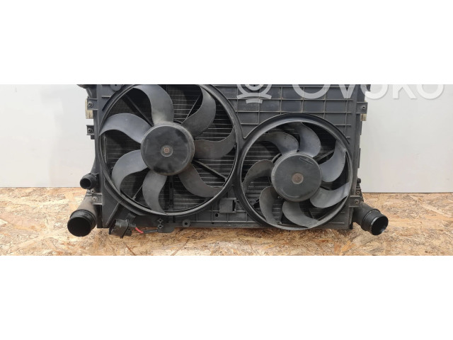 Интеркулер  3C0145805AN, 1K0121253AA   Volkswagen PASSAT CC 