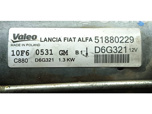 Стартер VALEO, 9.DIENTES Fiat Doblo