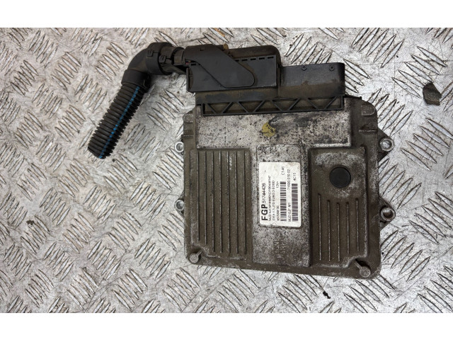 Блок управления двигателя 51744426, 7160001002 Fiat Idea