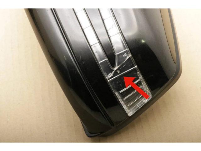 Zpětné zrcátko levé Mercedes-Benz E W212 2009 A2128100116, A3159101