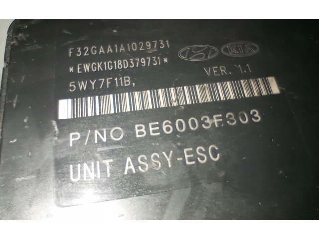 Блок ABS     589201E410    KIA Venga 