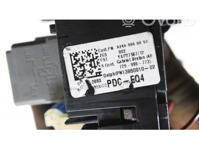 Pojistková skříňka 2469060093 Mercedes-Benz A W176 2014