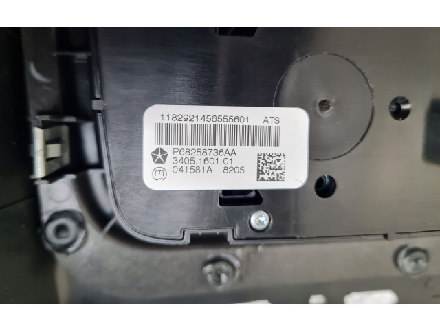 Блок управления климат-контролем P68258736AA Jeep Grand Cherokee