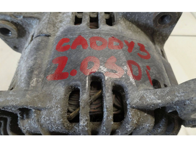 Генератор 06F903023HX Volkswagen Caddy