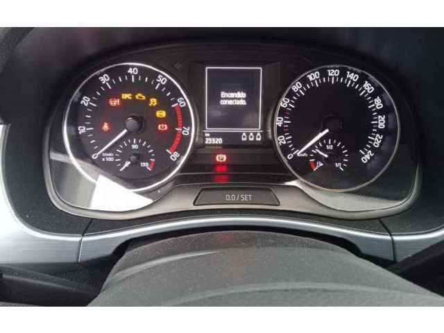 Панель приборов 6V0920740B, A2C38358400   Skoda Fabia Mk3 (NJ)       