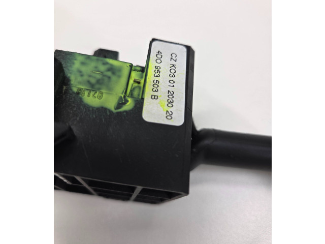 Ручка стеклоочистителей 4D0953503B, CZK0301203020    Audi A4 S4 B5 8D  APU 