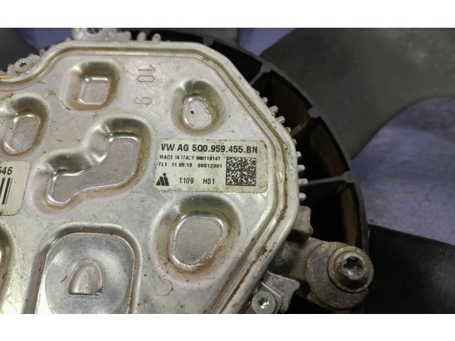 Вентилятор радиатора     5Q0959455BN, 5Q0959455BN    Skoda Kodiaq 