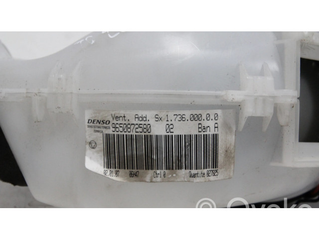 Вентилятор печки    9650872580, 173610200   Citroen C4 Grand Picasso