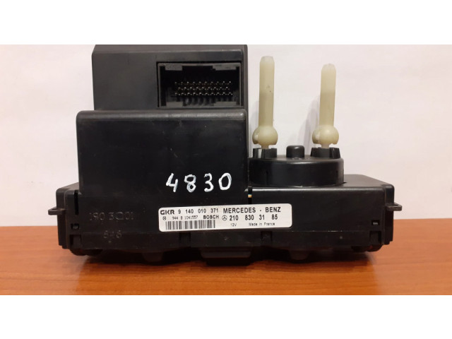 Включатель регулировки салона