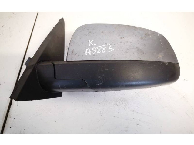 Зеркало электрическое Opel Meriva A 2003 - 2010 года