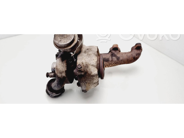 Turbodmychadlo Турбина 03G253019J, BV390048 Volkswagen Caddy BSU