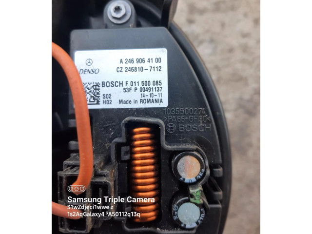 Вентилятор печки       Mercedes-Benz A W176