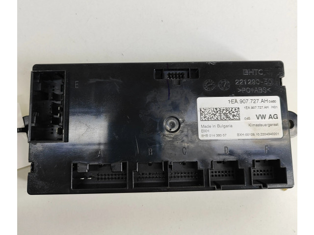 Блок управления климат-контролем 1EA907727AH, 5HB01436057   Volkswagen ID.3