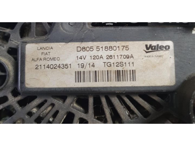 Генератор    Fiat 500L      