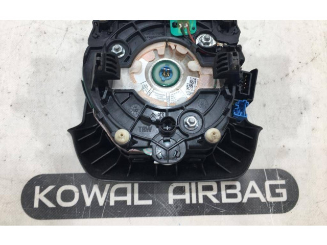 Подушка безопасности водителя 98012181ZD Citroen C4 Cactus