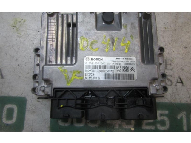 Блок управления двигателя    Peugeot Partner