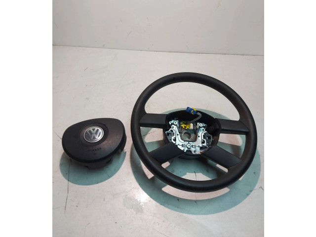 Руль Volkswagen Polo  2002 - 2005 года 6Q0419091L, 13012005      