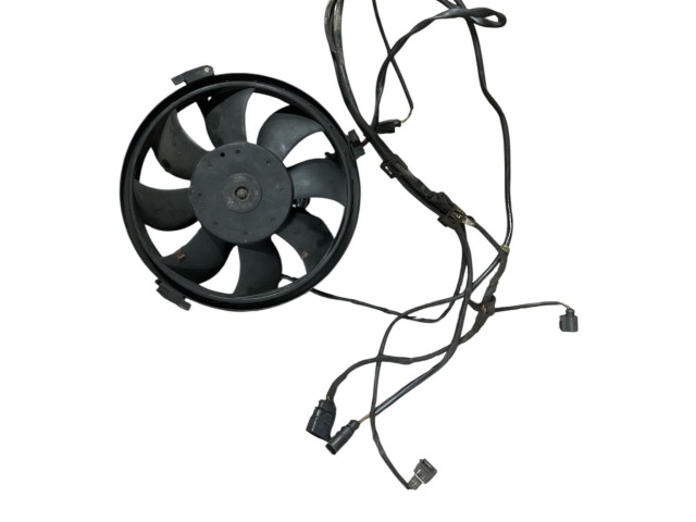 Вентилятор радиатора Audi A6 S6 C5 4B