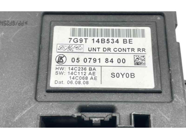 Блок управления 7G9T14B534BE, 7G9T14B534AD Jaguar XF X250