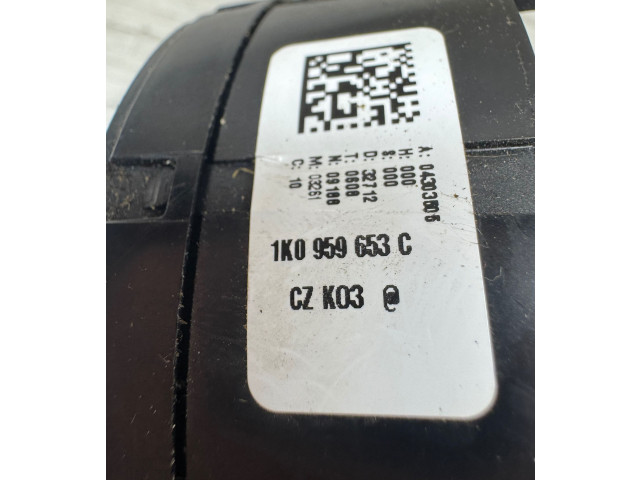 Подрулевой шлейф SRS 1K0959653C, CZK03   Volkswagen Caddy