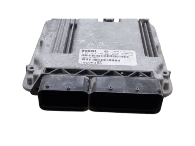 Блок управления двигателя 0281014108, 1860A906   Mitsubishi Outlander