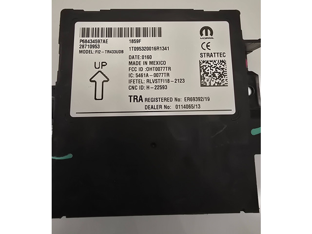 Čerpadlo oleje P68434597AE, 1T095320016R Ram 1500