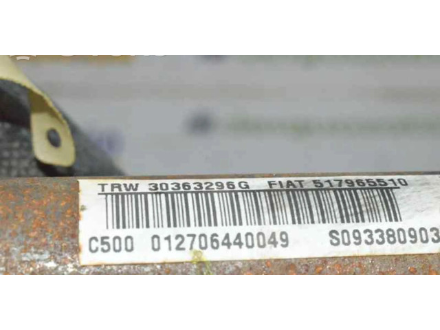 Боковая подушка безопасности 517965510, 51796551   Fiat Grande Punto