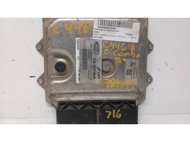 Блок управления двигателя 55279659, N1.Z2.5.8.2   Opel Combo D