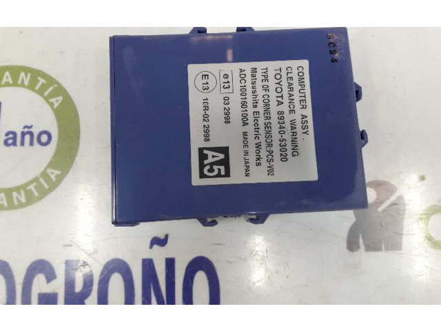 Блок управления 8934053020, ADC100160100A Lexus IS 220D-250-350