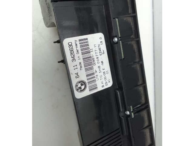 Блок управления климат-контролем 64113426630 BMW X3 E83