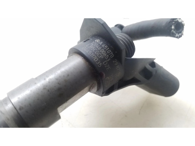 Vstřikovač A6510702987   Mercedes-Benz GLC X253 C253  pro naftový motor 2.1 OM 651.921 