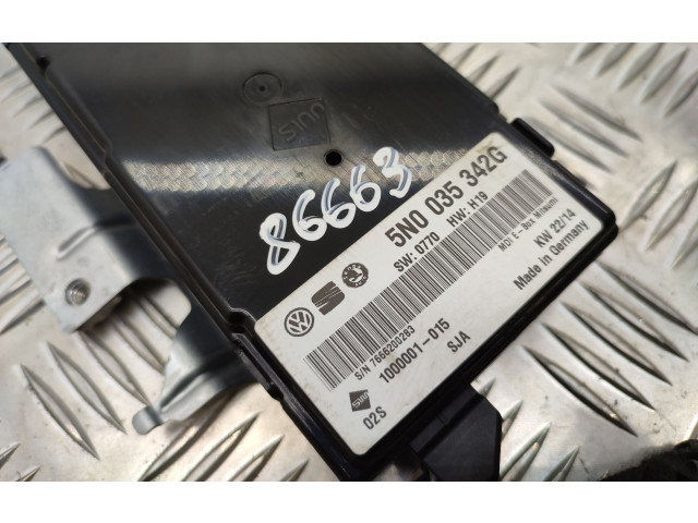 Блок управления 5N0035342G   Skoda Rapid (NH)