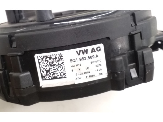 Подрулевой шлейф SRS 5Q1953569A Skoda Karoq