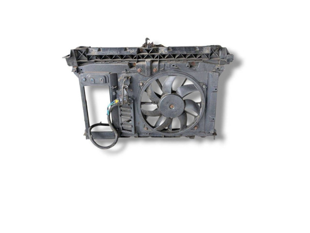 Вентилятор радиатора 9682720580 Citroen Berlingo