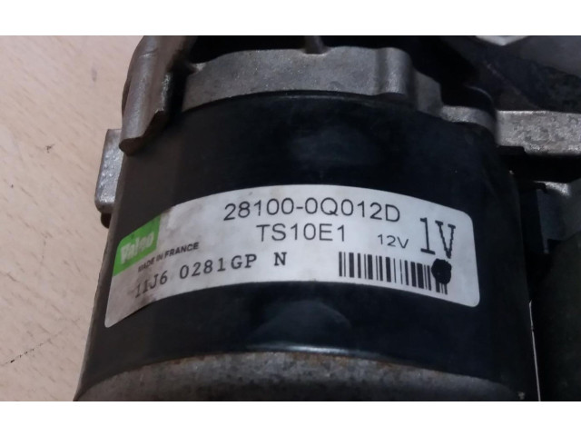 Vstřikovací čerpadlo 281000q012d Peugeot 107