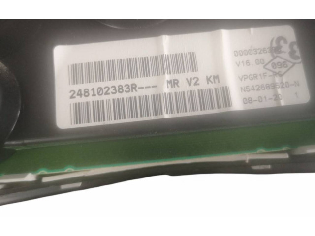 Панель приборов 248102383R, 00003263B8 Dacia Logan II