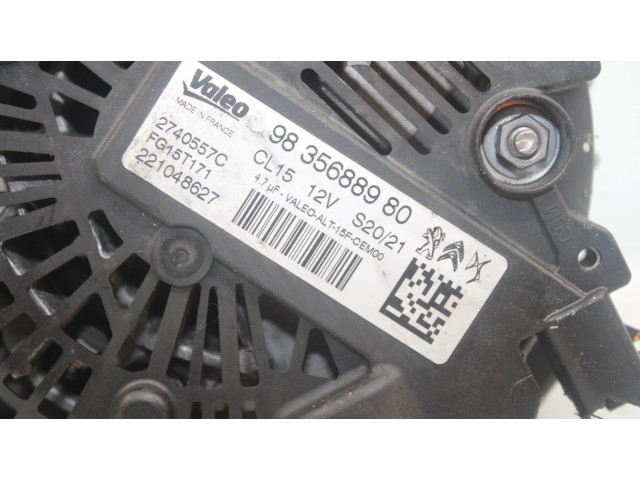 Генератор 9835688980 Peugeot 2008 I