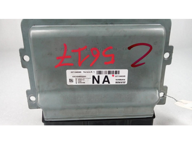 Řídící jednotka 237104638S, 237104639S   Renault Captur II 2020