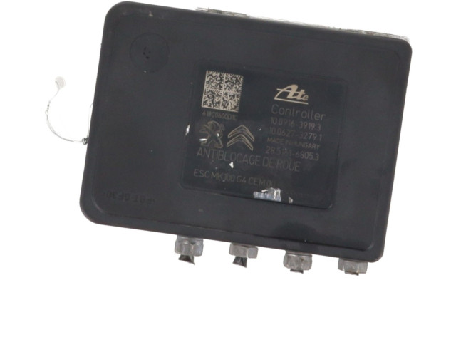 Блок АБС 1640634380   Peugeot  2008 I  2013 - 2019 года