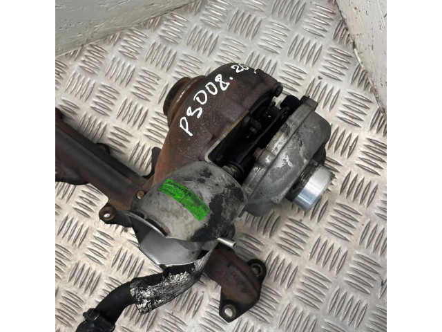 Turbodmychadlo Турбина 7504531, 750453 Peugeot 3008 I 1.6