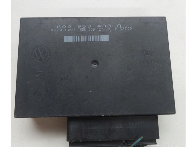 Блок комфорта 6q0959433a Skoda Fabia Mk1 (6Y)