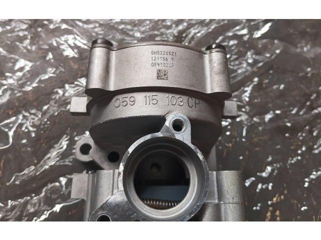 Масляный насос 059115103CP   Audi A7 S7 4K8    