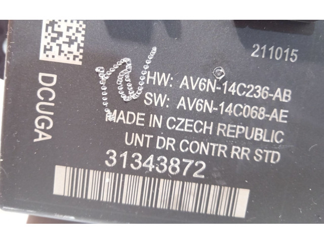 Блок комфорта 31343872   Volvo S60   