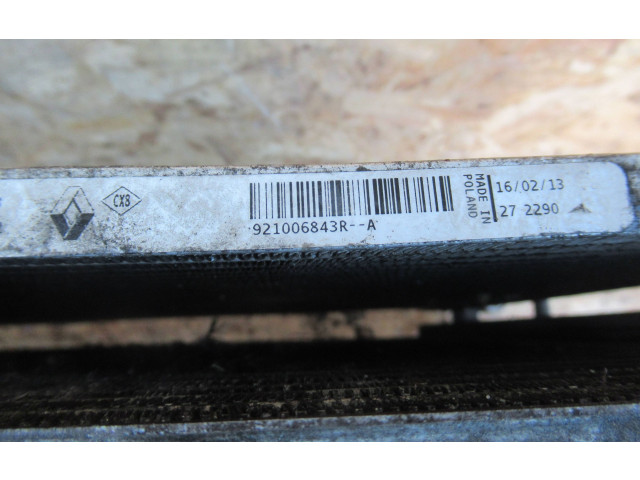 Вентилятор радиатора Dacia Sandero