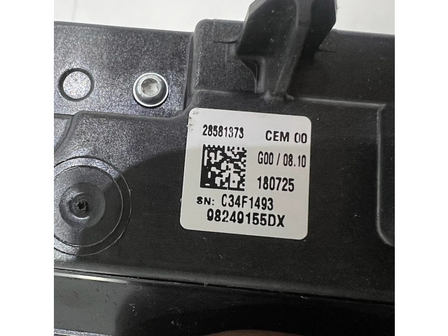 Блок управления климат-контролем 98249155DX   Peugeot 5008 II